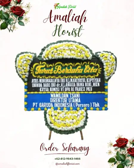 Papan Bunga Duka Bangka Selatan